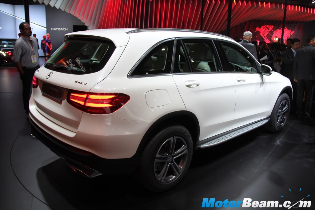 Mercedes GLC 4