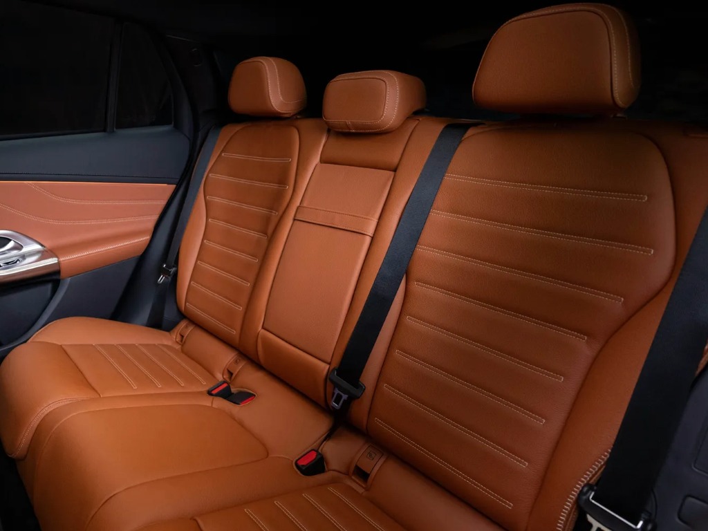 Mercedes GLC EV rear seats