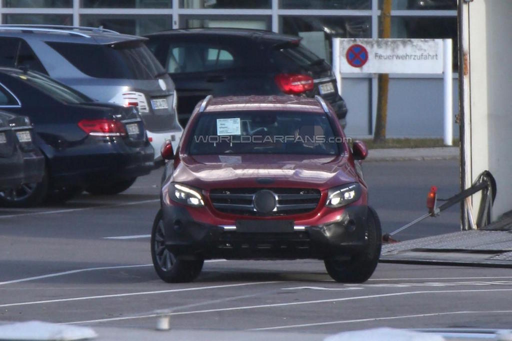 Mercedes GLC Front Undisguised