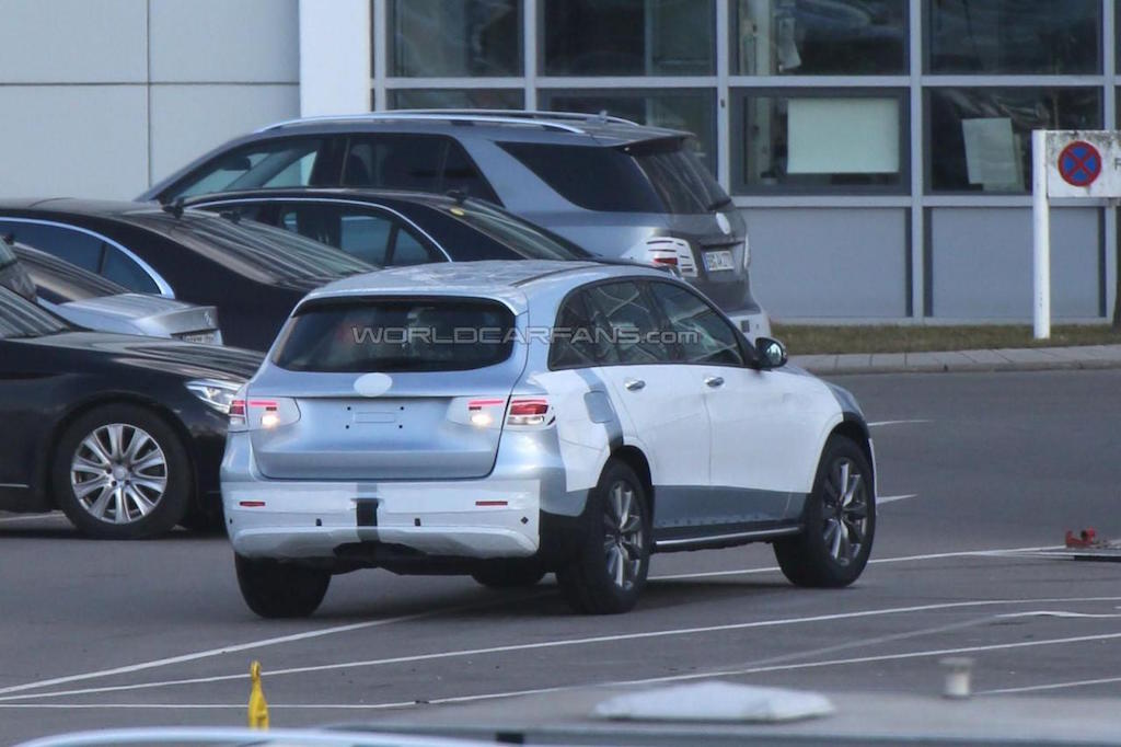 Mercedes GLC Rear Undisguised