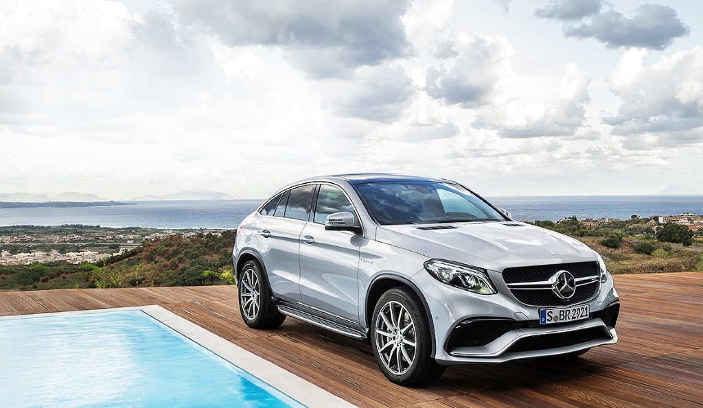 Mercedes GLE AMG Coupe Wallpaper