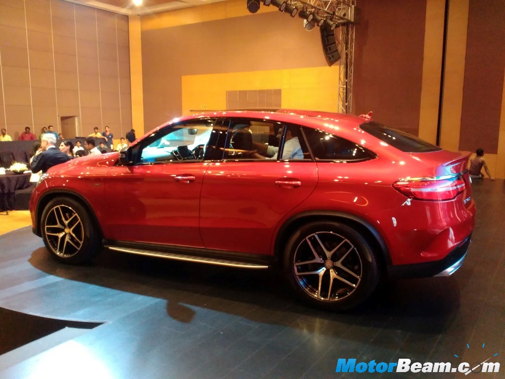 Mercedes GLE450 Coupe India
