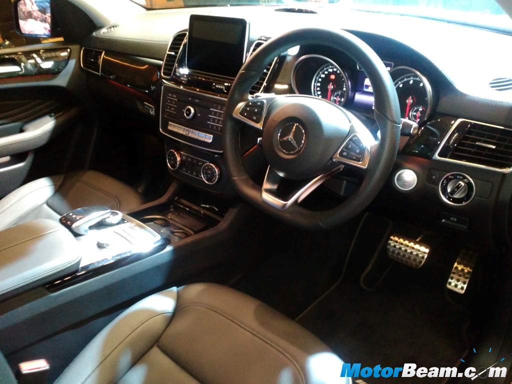 Mercedes GLE450 Coupe Interiors