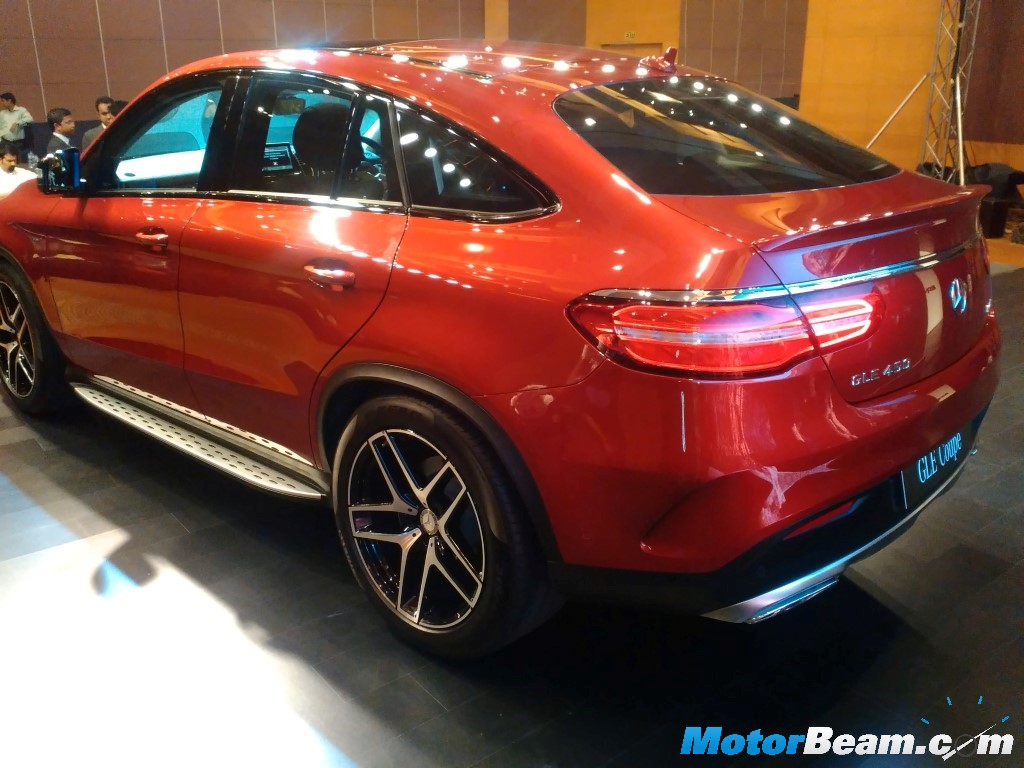Mercedes GLE450 Coupe Launch