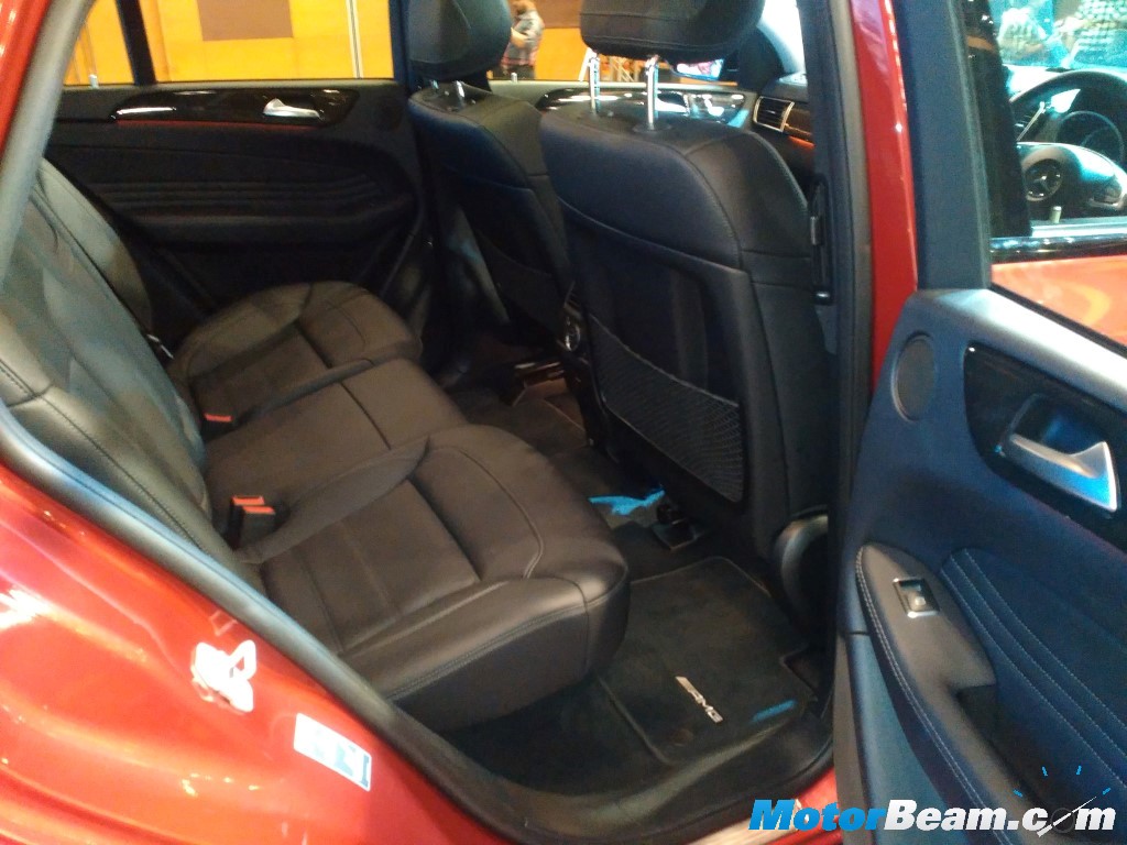 Mercedes GLE450 Coupe Space