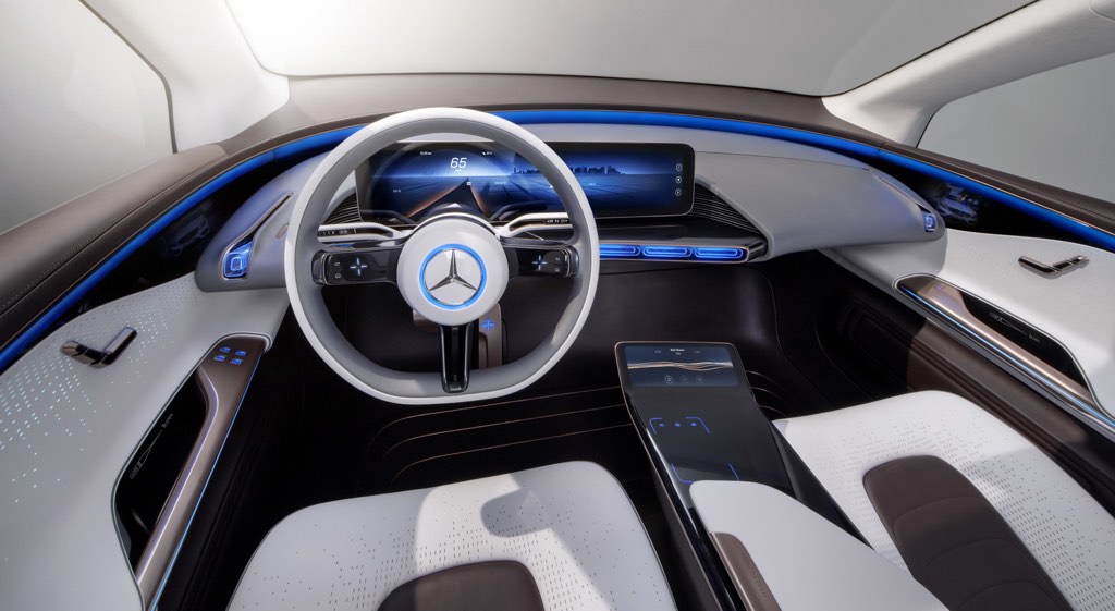 Mercedes Generation EQ Concept Interior