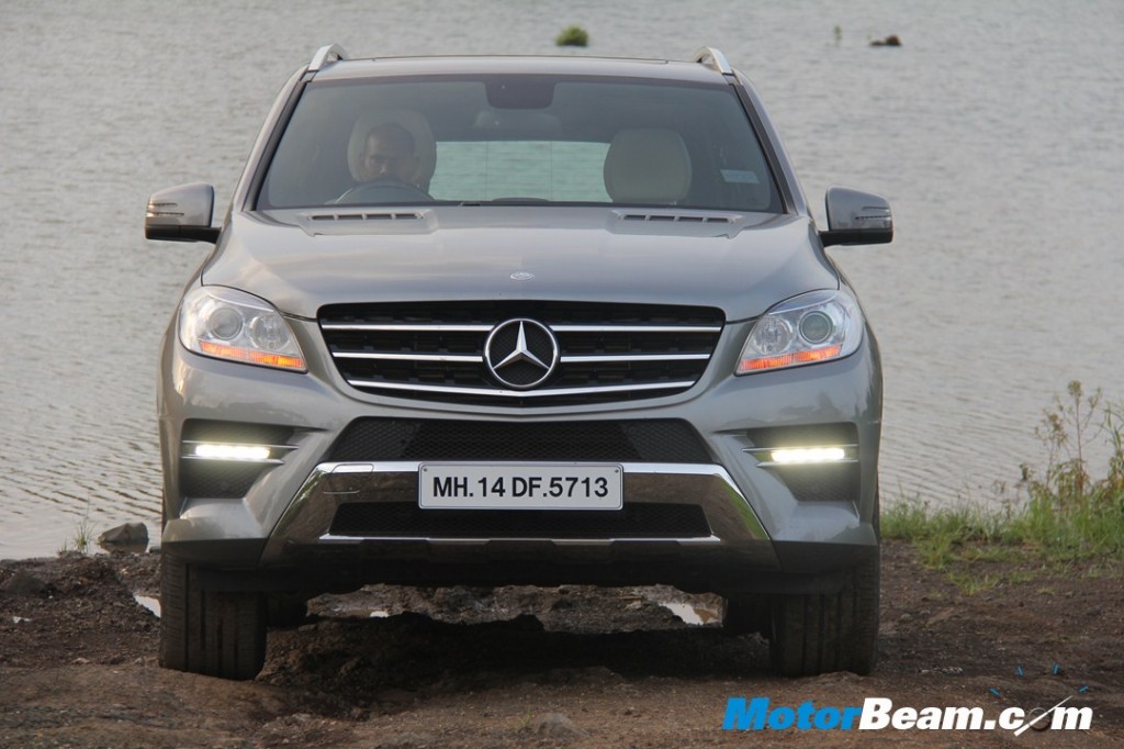 Mercedes-M-Class-Review- (113) Mercedes ML350 CDI Test Drive Review