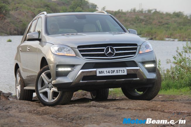 Mercedes ML350 CDI Test Drive Review