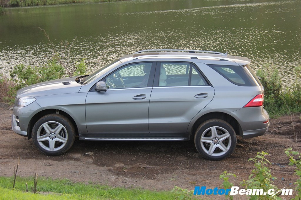 Mercedes-M-Class-Review- (121) Mercedes ML350 CDI Test Drive Review