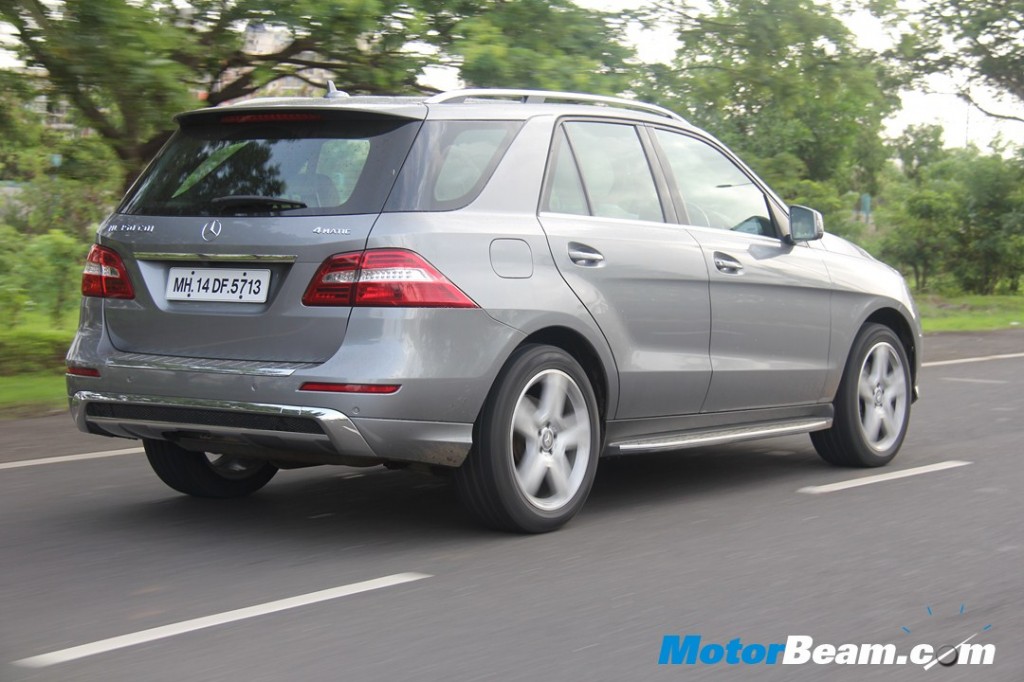 Mercedes ML350 CDI Test Drive Review