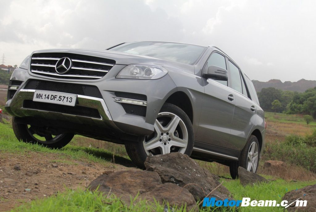 Mercedes ML350 CDI Test Drive Review