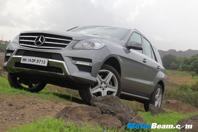 Mercedes M-Class Review Off-Roading