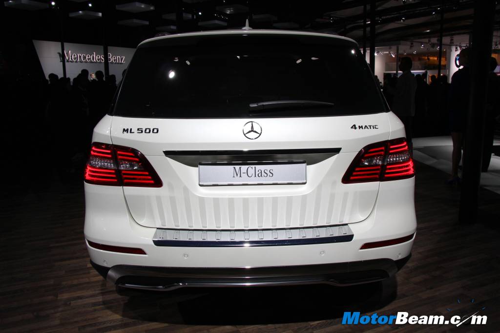 Mercedes-M-Guard-India-Price