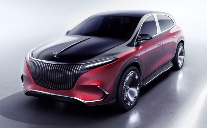 Mercedes-Maybach EQS Concept