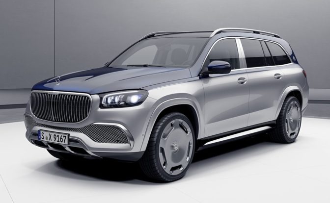 Mercedes-Maybach Edition 100 GLS