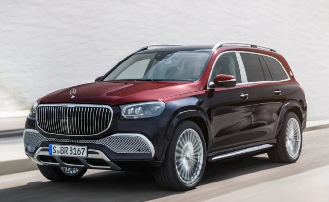 Mercedes-Maybach GLS 600