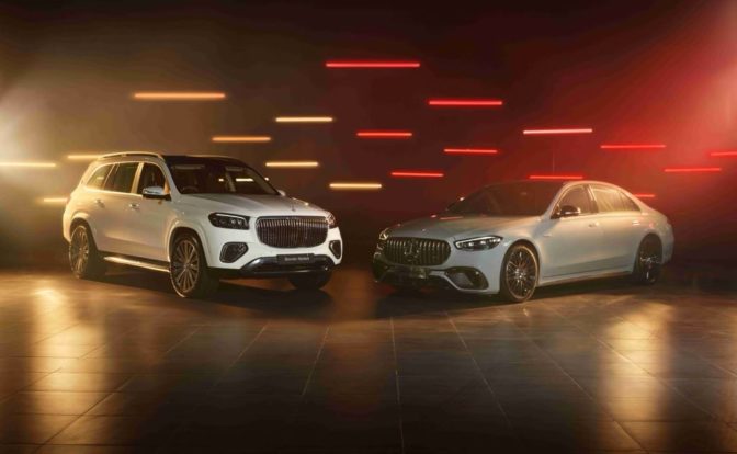 Mercedes Maybach GLS 600 & Mercedes AMG S 63