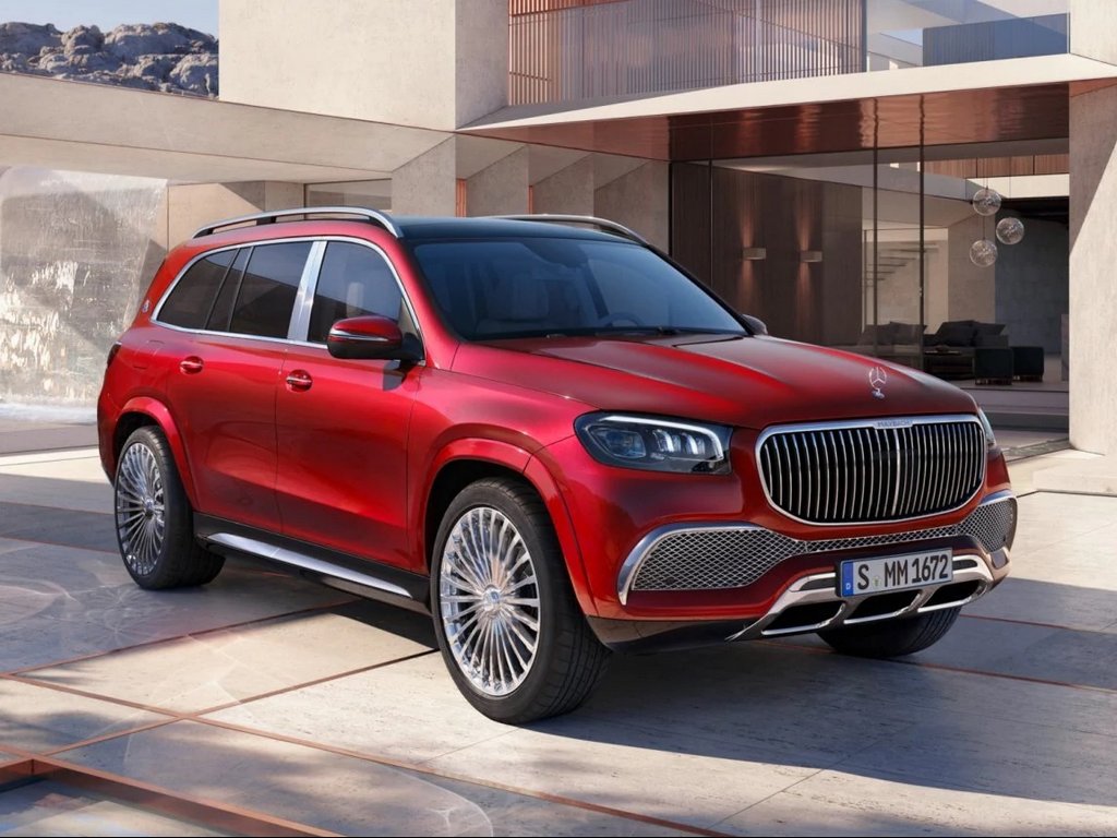Mercedes-Maybach GLS 600 Price