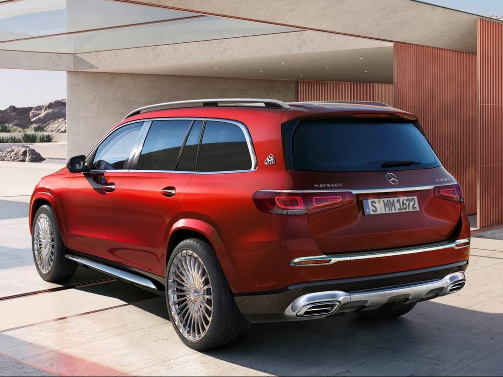 Mercedes-Maybach GLS 600 Rear