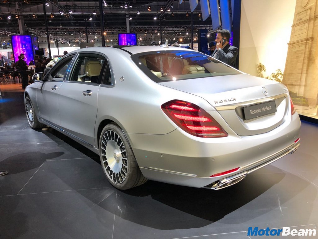 Mercedes-Maybach S650 8