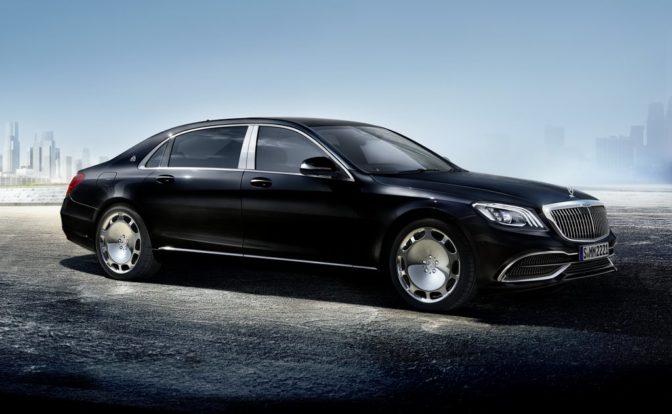 Mercedes-Maybach S650 Guard