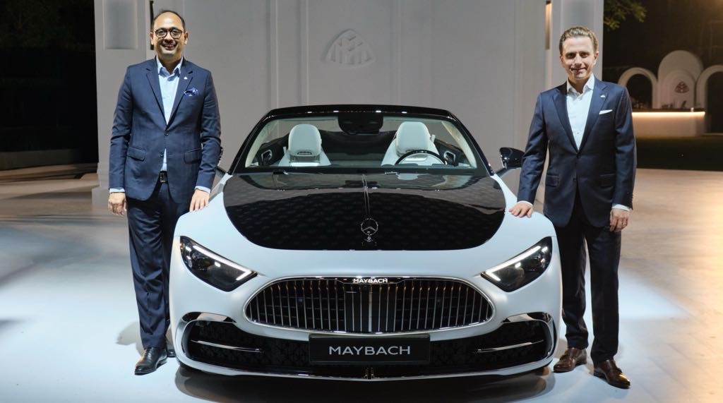 Mercedes-Maybach SL 680