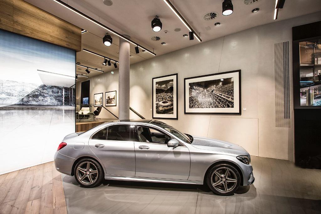 Mercedes Me Store Germany