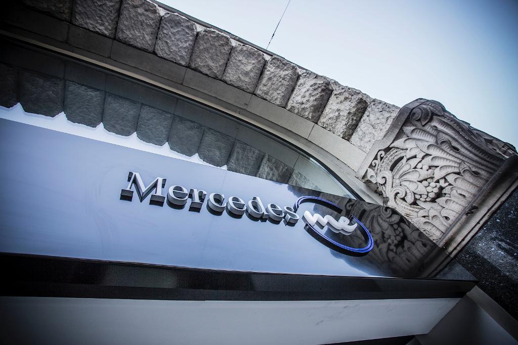 Mercedes Me Store Hamburg