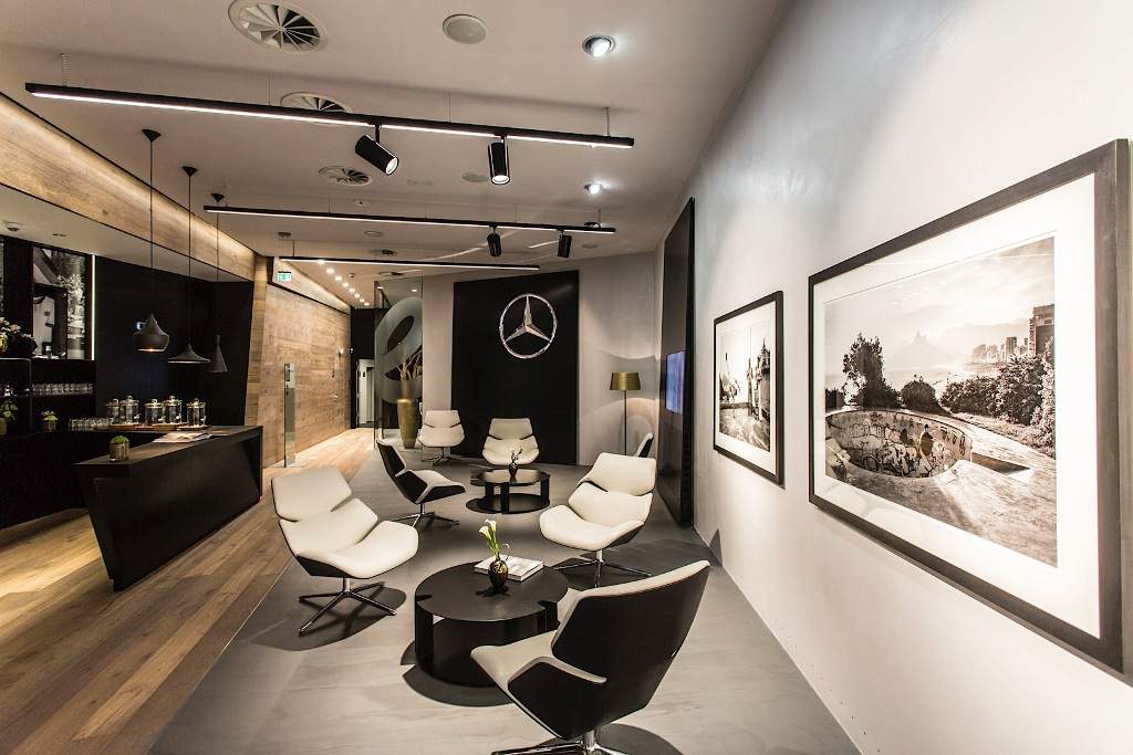 Mercedes Me Store Lounge