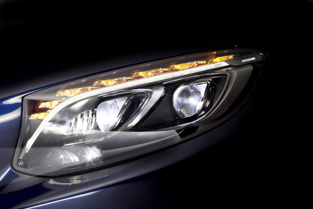Mercedes Multibeam LED Lights