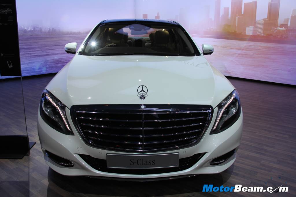 Mercedes S-Class Auto Expo