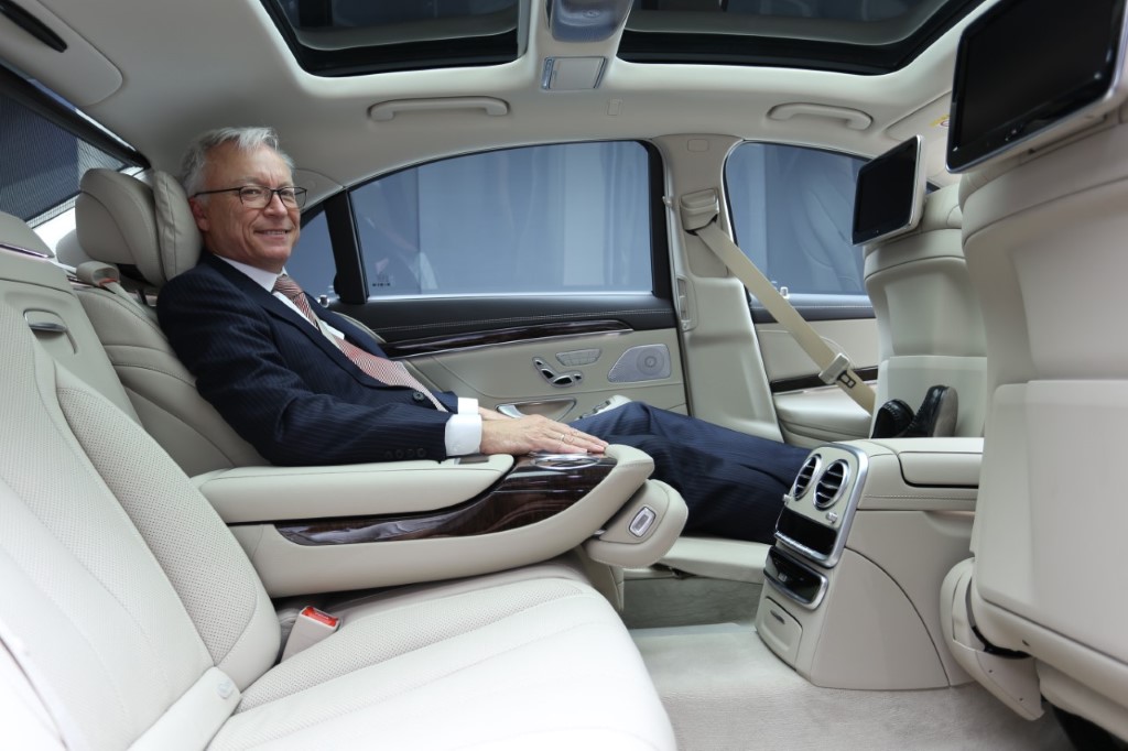 Mercedes S-Class Connoisseur’s Edition Price