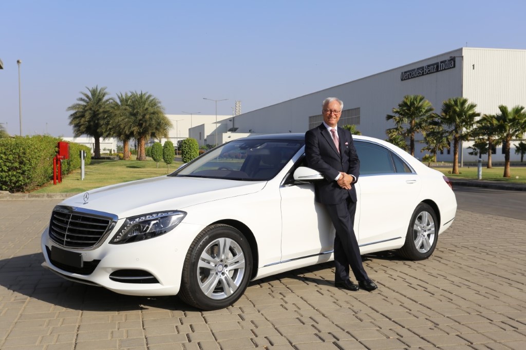 Mercedes S-Class Connoisseur’s Edition