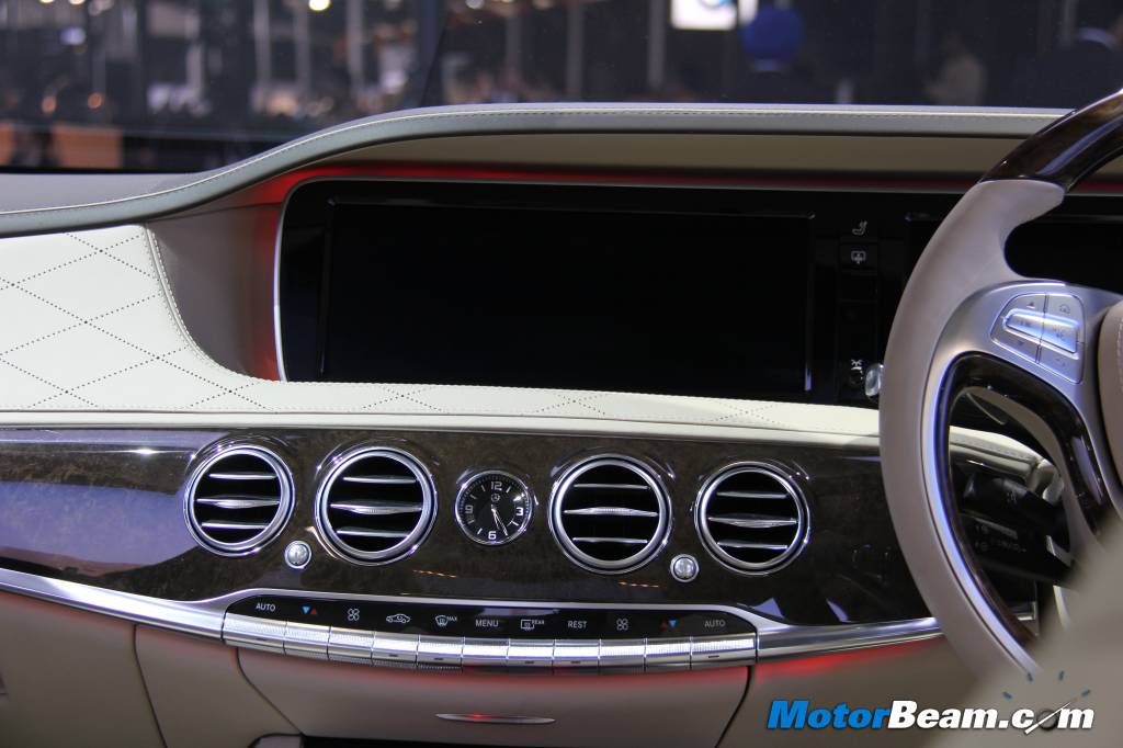 Mercedes S-Class Interior