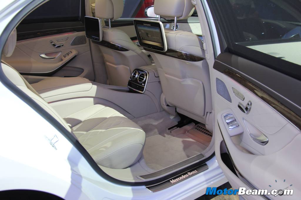 Mercedes S500 Auto Expo India