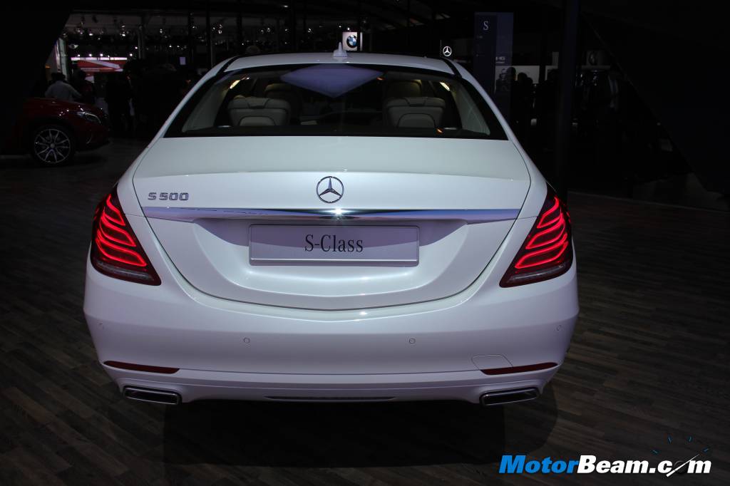 Mercedes S500 Auto Expo