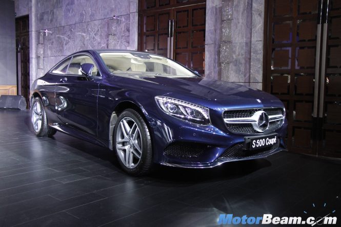 Mercedes S500 Coupe Price