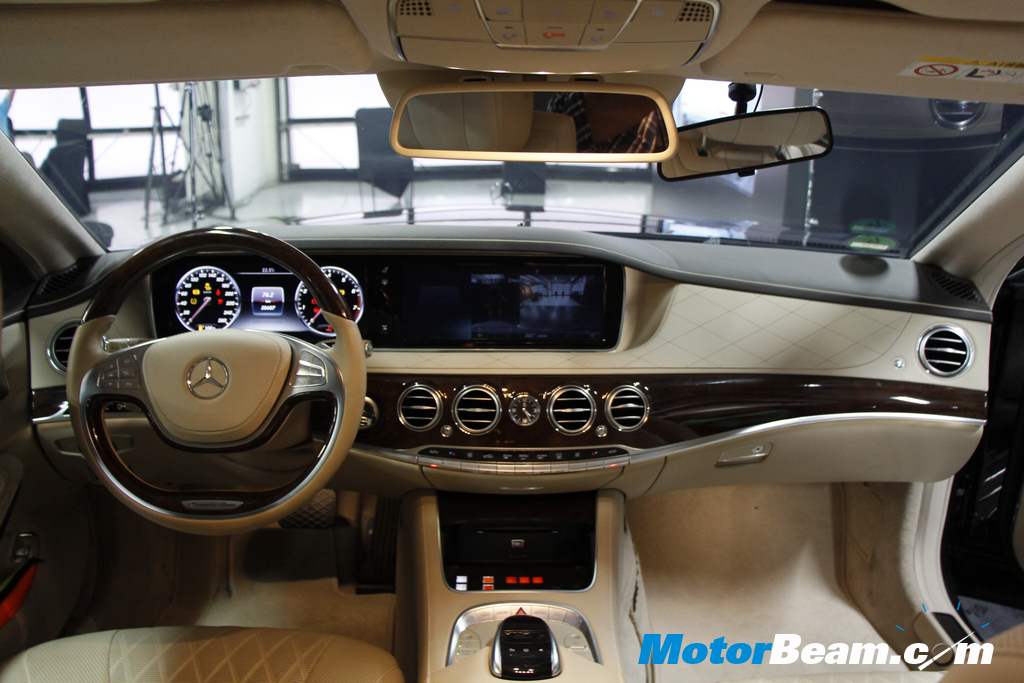 Mercedes S600 Guard Interiors