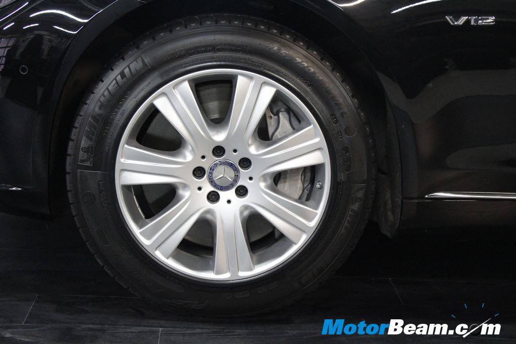 Mercedes S600 Guard Wheels