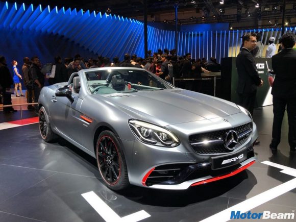 Mercedes SLC AMG Red Art 1