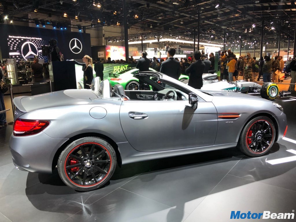 Mercedes SLC AMG Red Art 3
