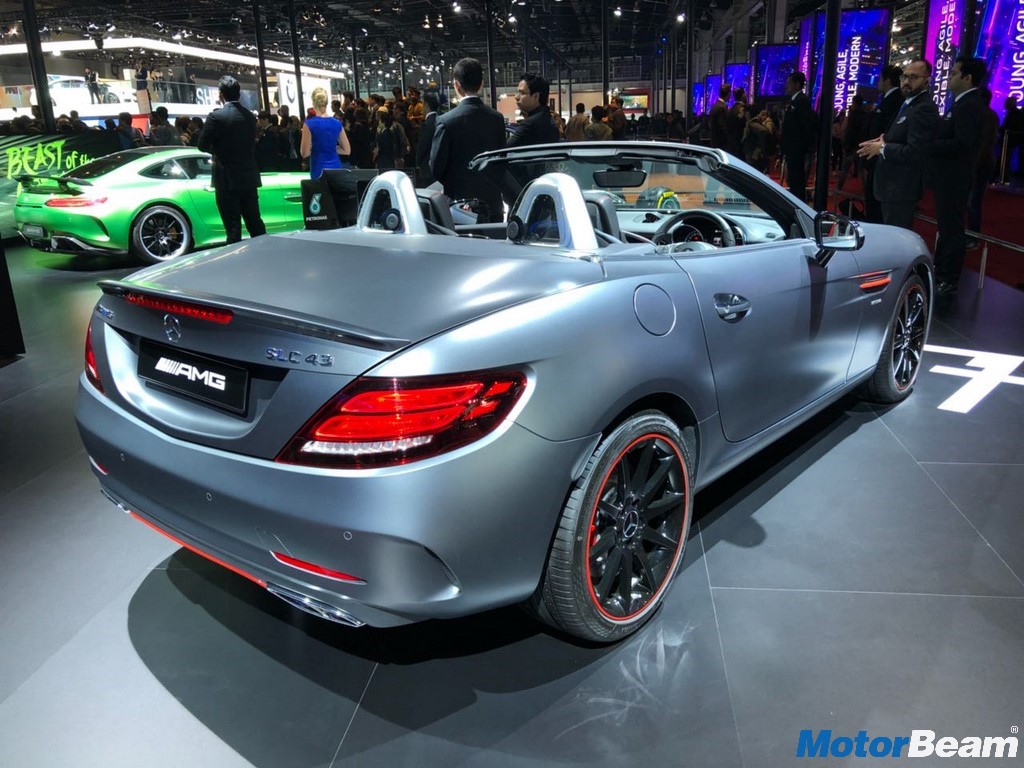 Mercedes SLC AMG Red Art 4