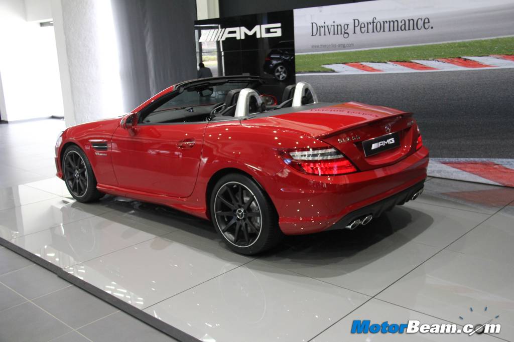 Mercedes SLK 55 AMG 2014