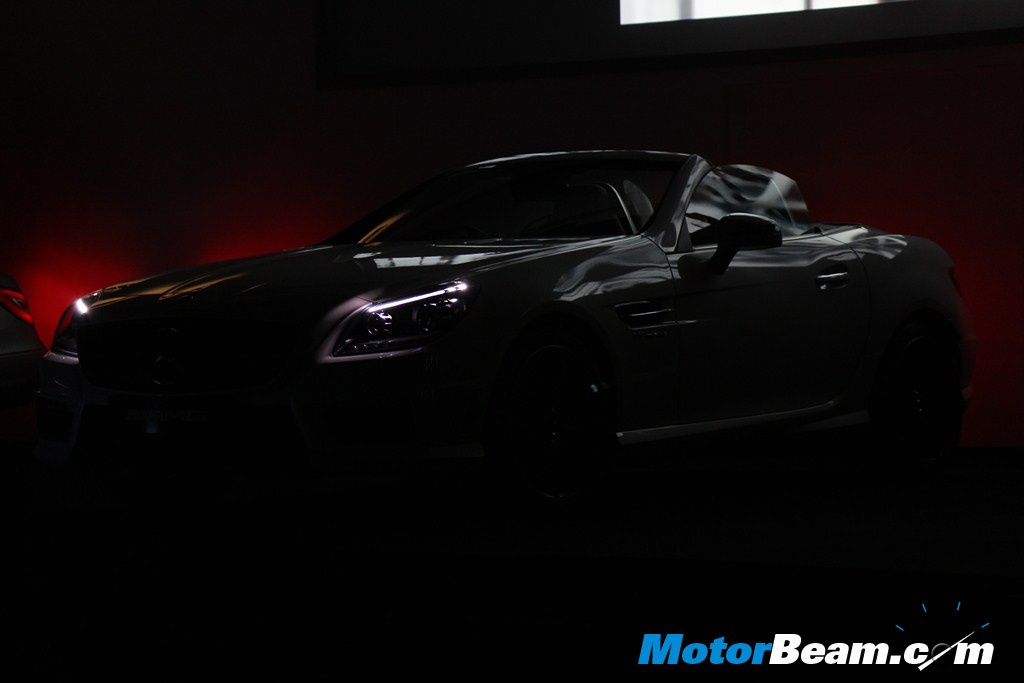 Mercedes SLK 55 AMG Dark
