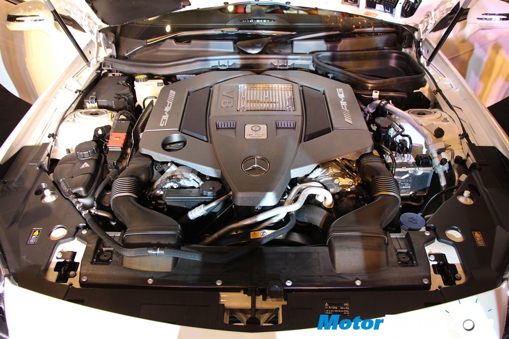 Mercedes SLK 55 AMG Engine