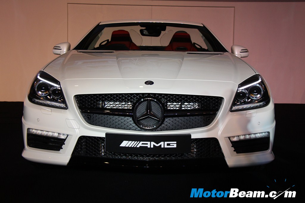 Mercedes SLK 55 AMG Front
