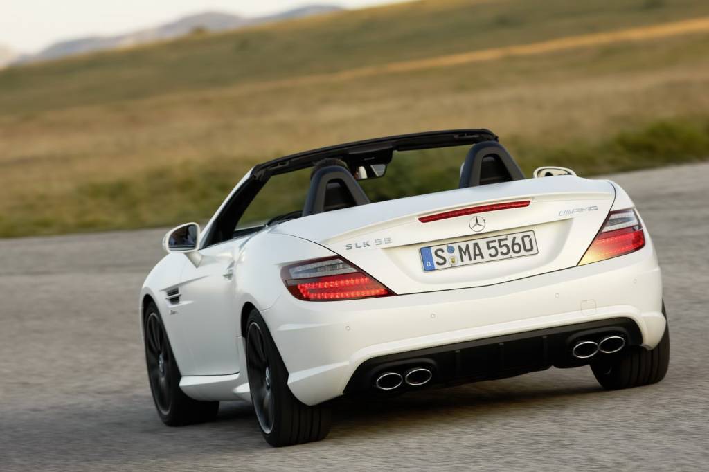 Mercedes SLK 55 AMG India