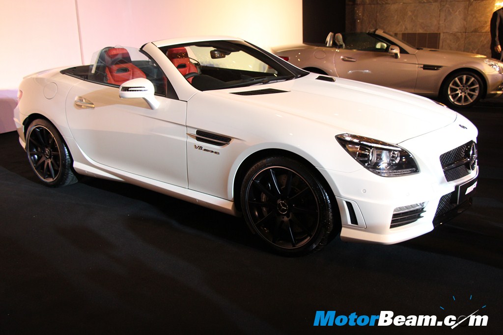 Mercedes SLK 55 AMG India