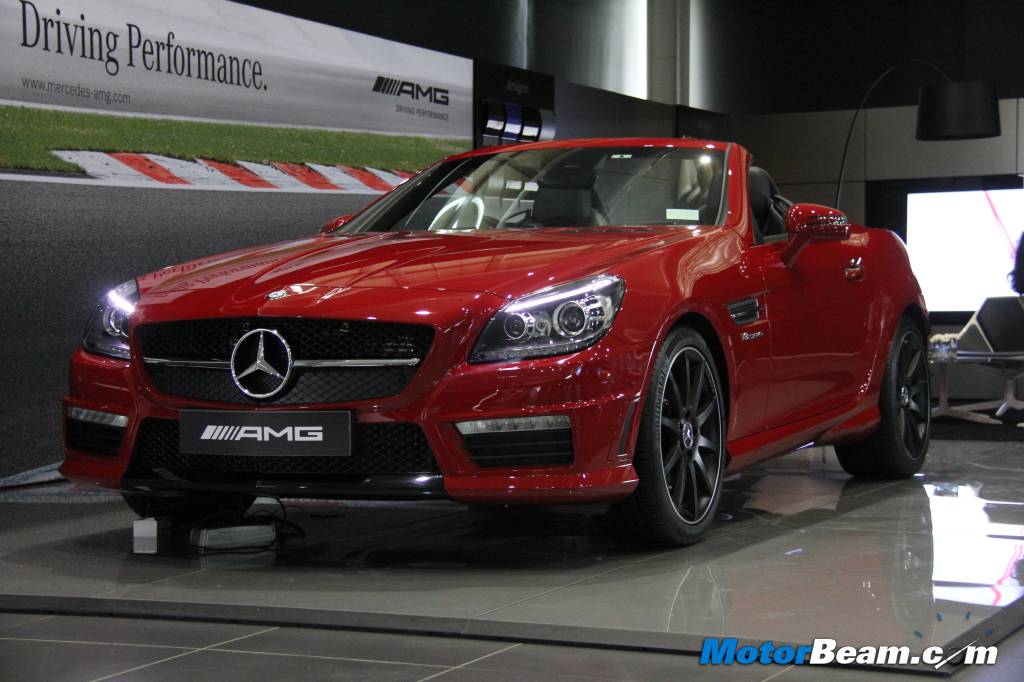 Mercedes SLK 55 AMG India