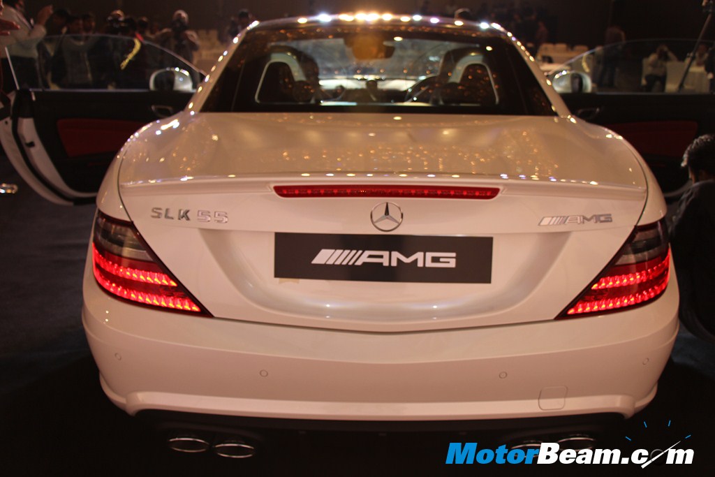 Mercedes SLK 55 AMG Rear